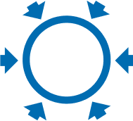 Shrinking Icon