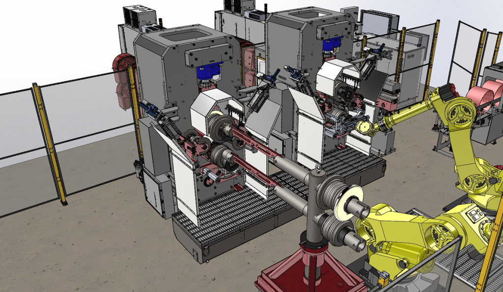 CAD rendering