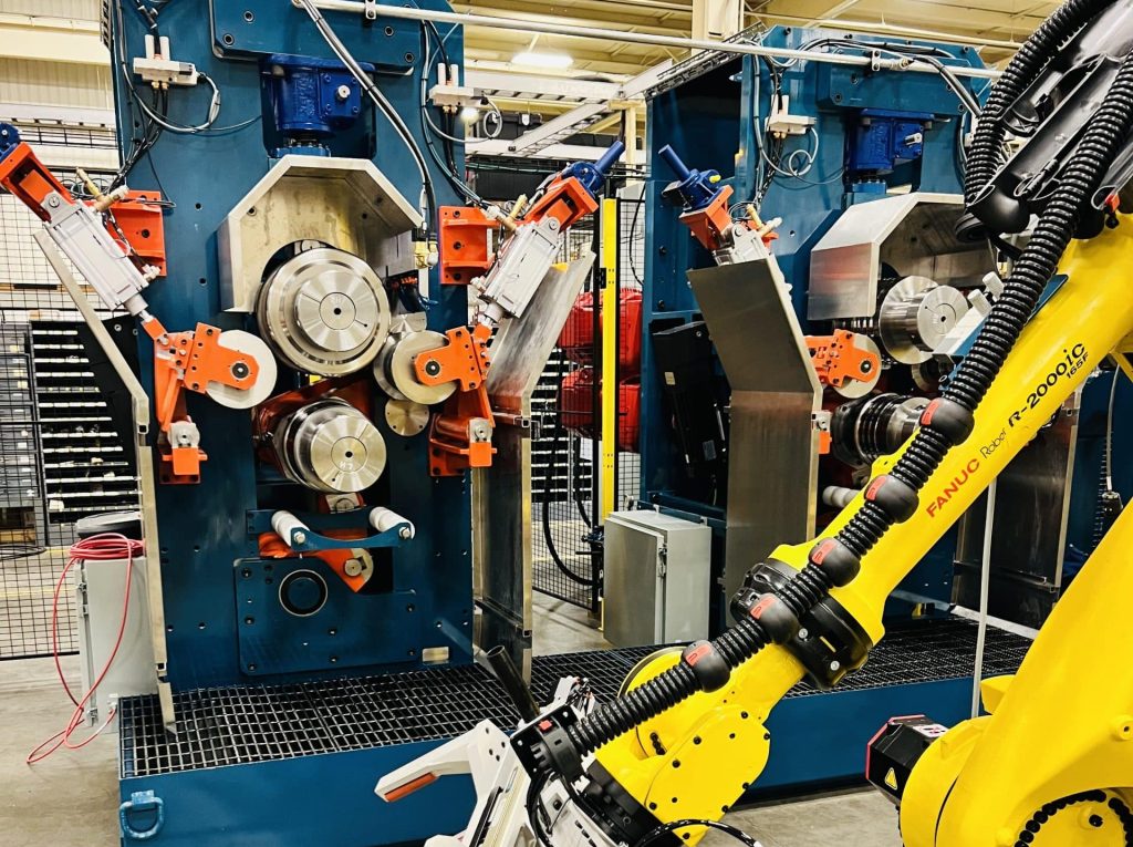 Electric Roll Former 1